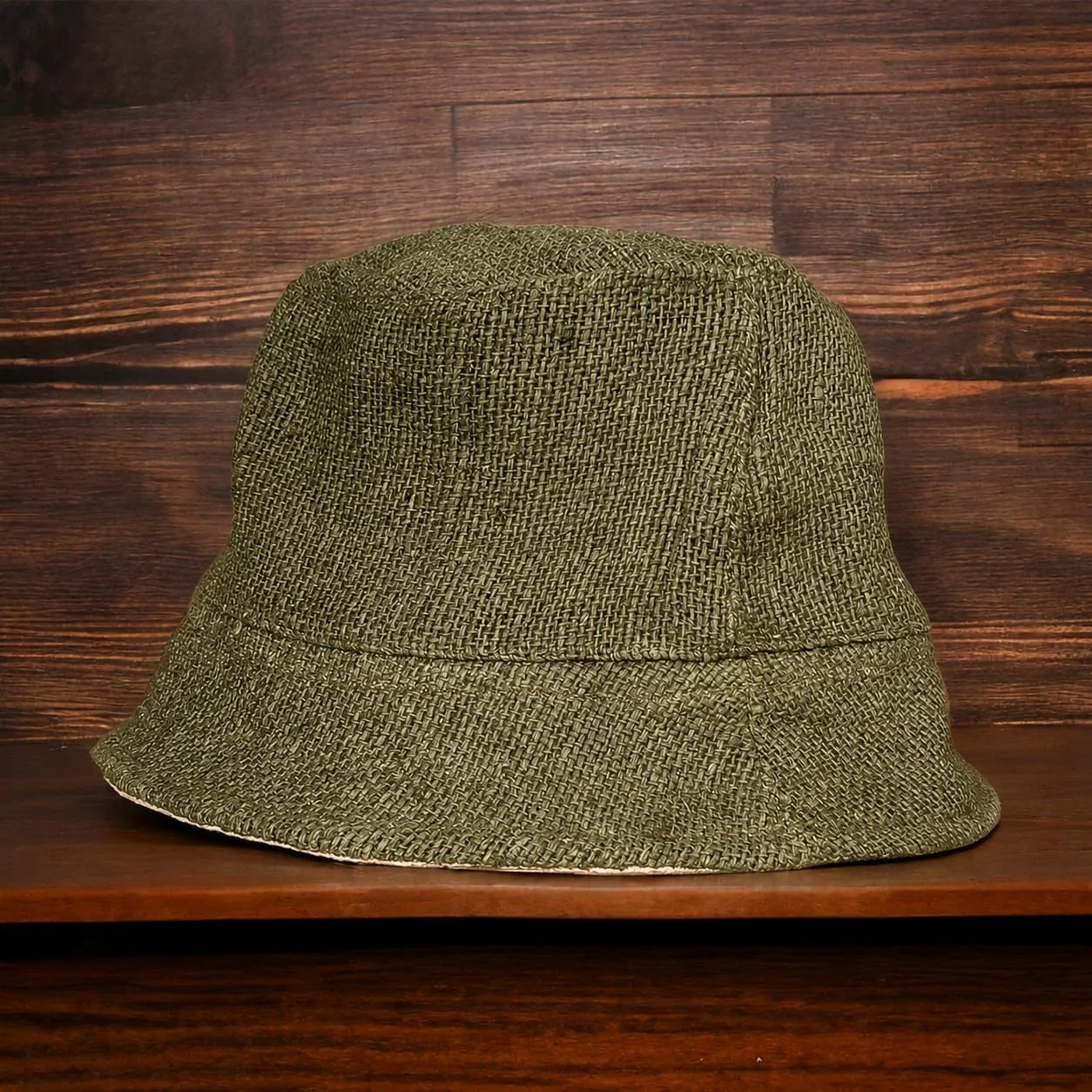 Colorful Hemp Bucket hat