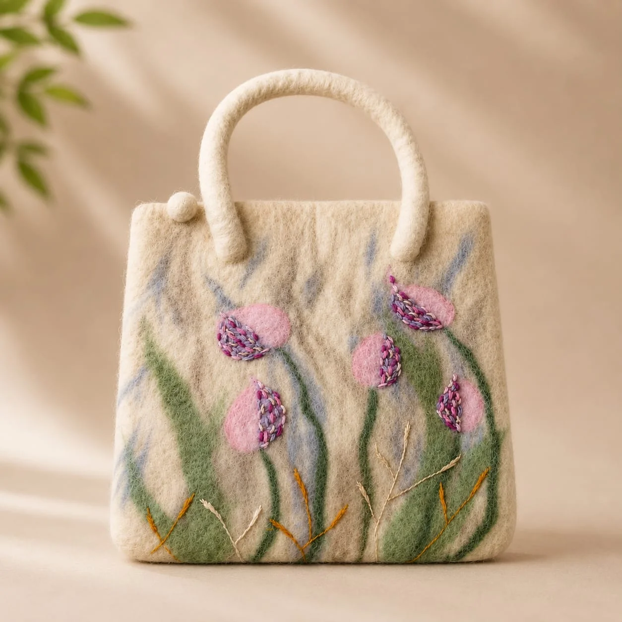 Handmade Felt Bag