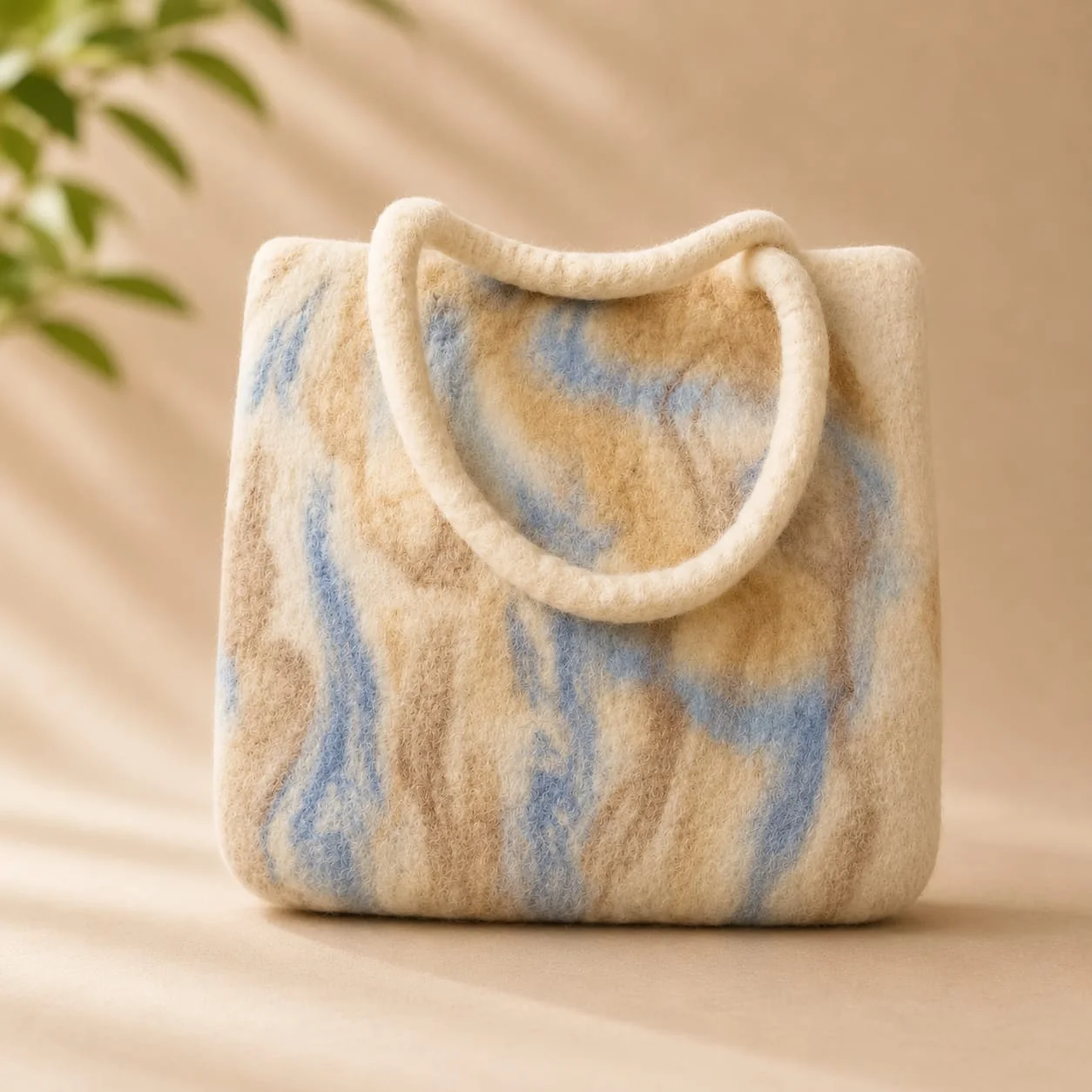 Handmade Felt Bag view 2