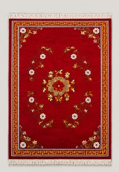 Handmade Tibetan Heritage Wool Carpet view 11
