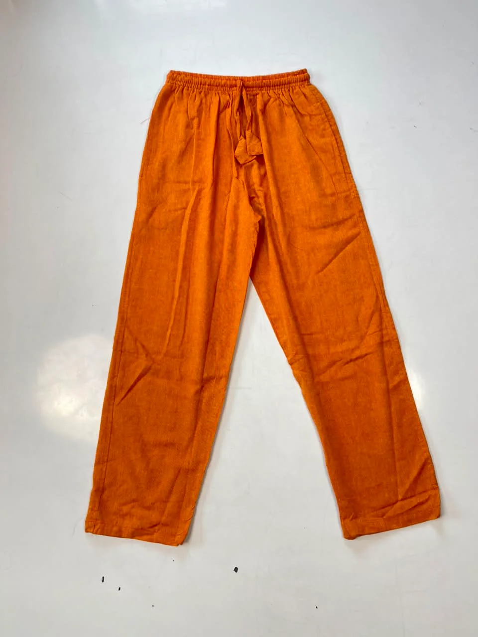 Handmade Cotton Unisex Trousers view 2