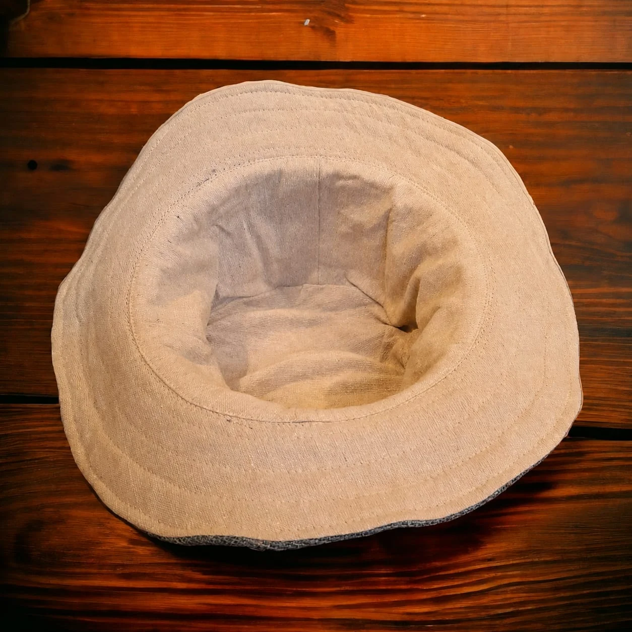Colorful Hemp Safari Hat view 4