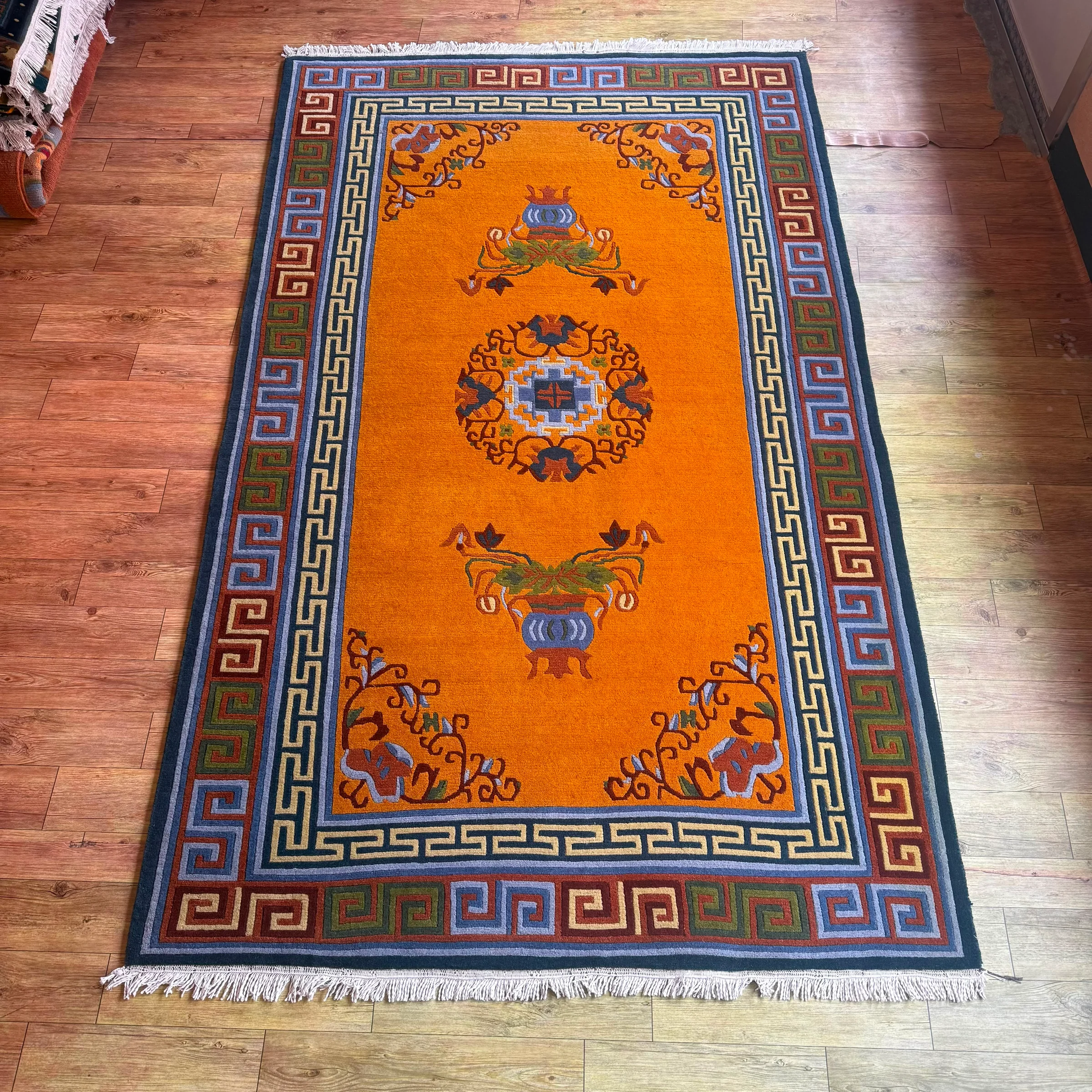 Premium Handmade Tibetan wool Carpet 60 & 100 Knot collection view 5
