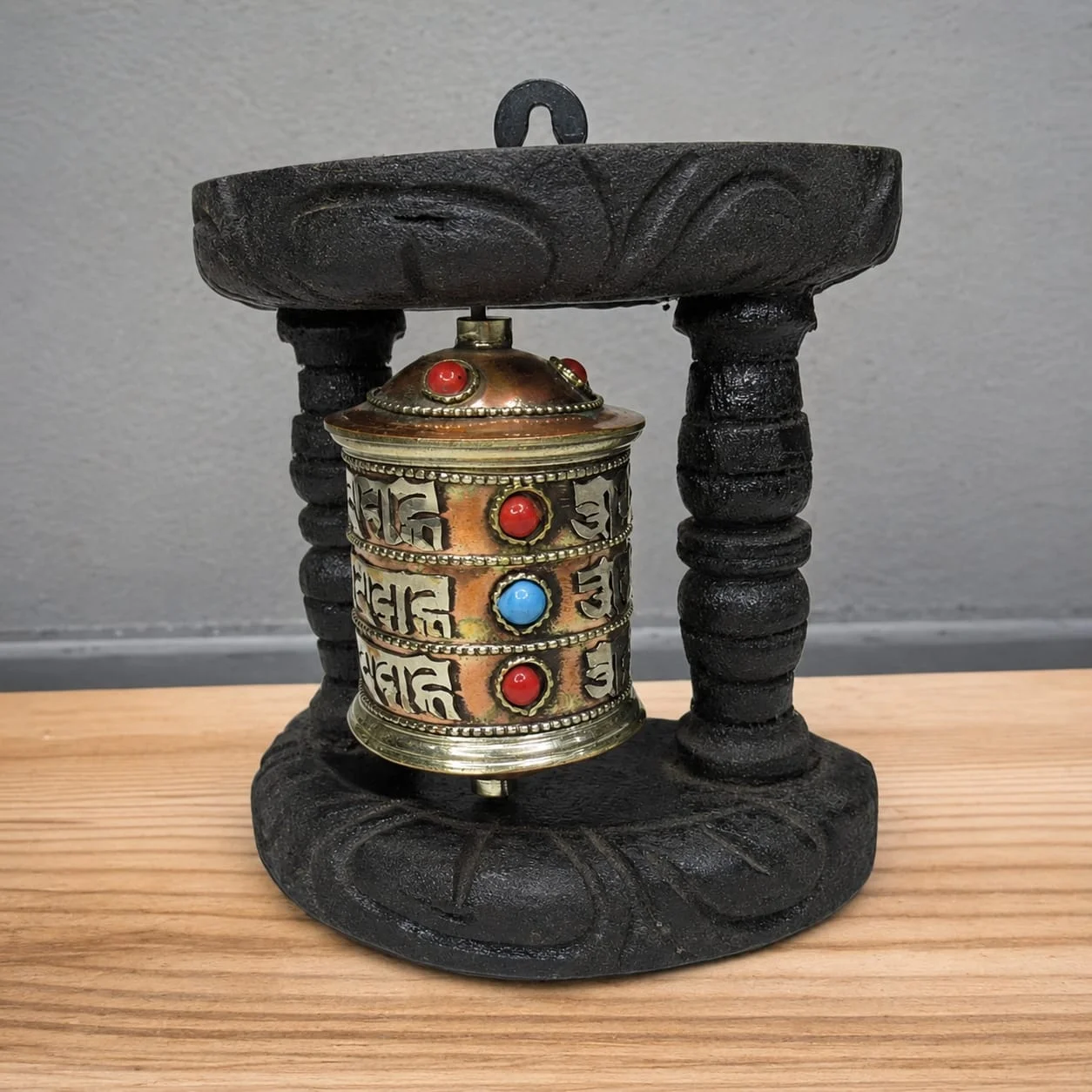 Dharma Mantra Prayer Wheel