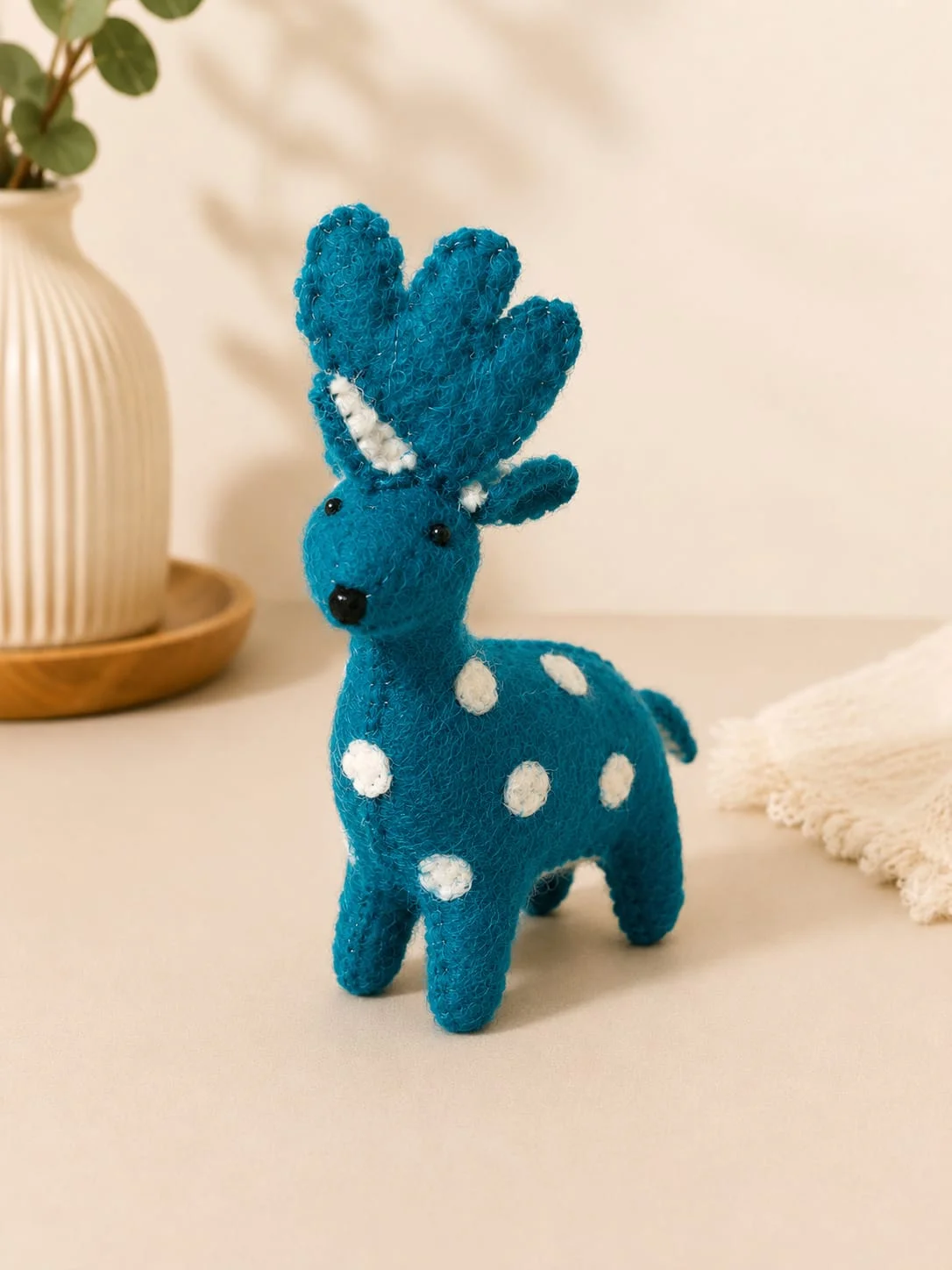 Handmade Felt Deer