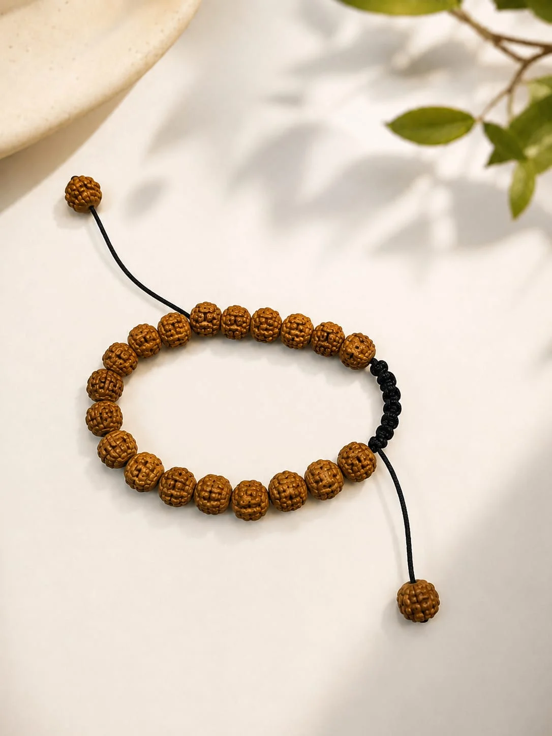Handmade Rudraksha Bracelet