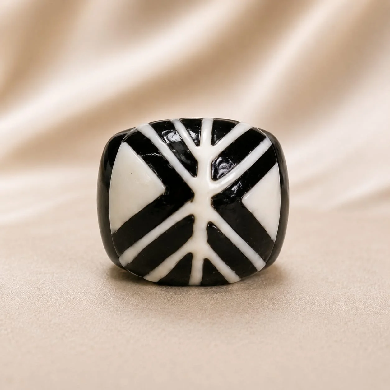 Handcrafted Yak Bone Rings view 8
