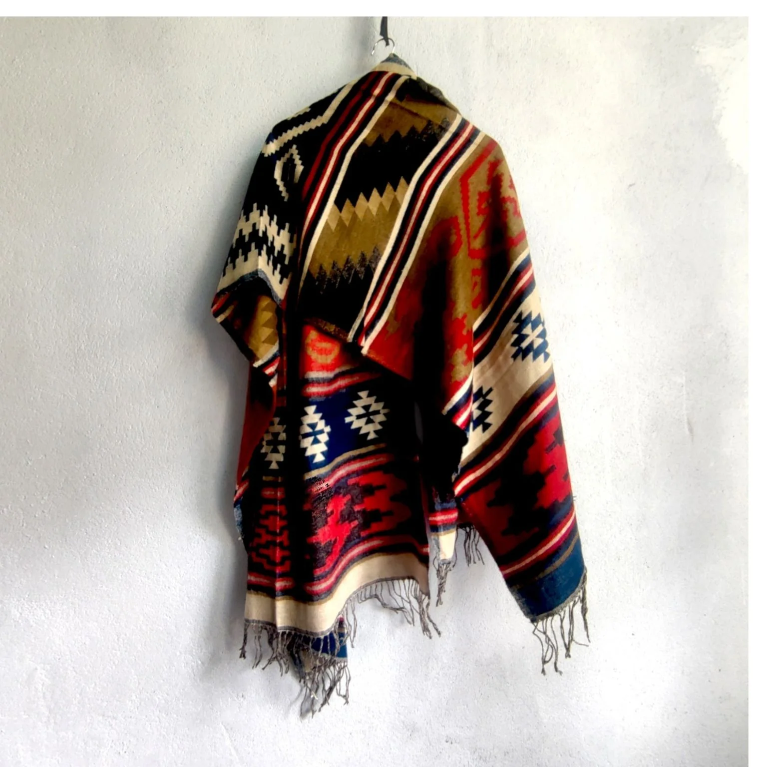 Tribal Dhaka Pattern Shawl view 2