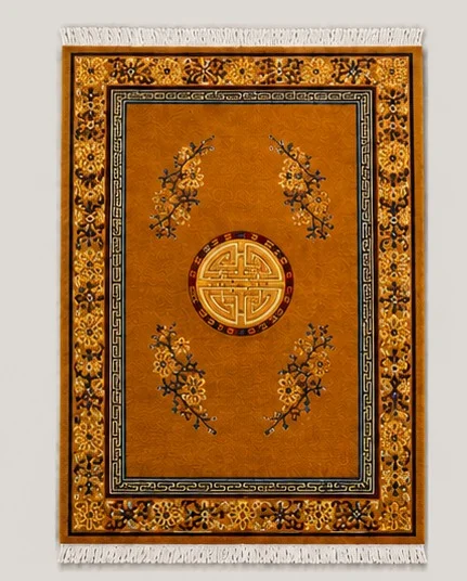 Handmade Tibetan Heritage Wool Carpet view 7