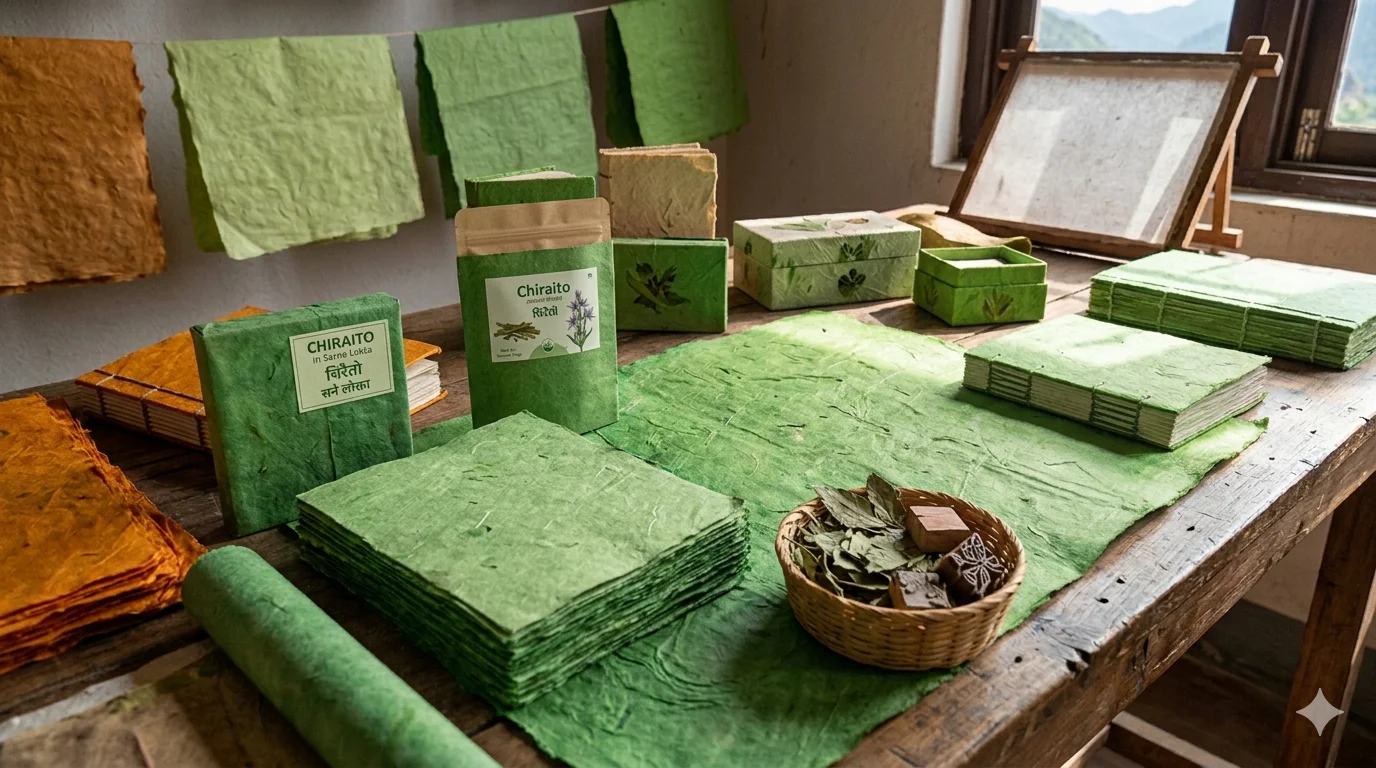 Sarne(Handmade Lokta Paper)