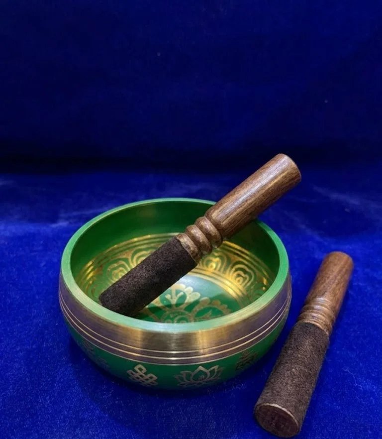 Tibetan Singing Bowl view 4