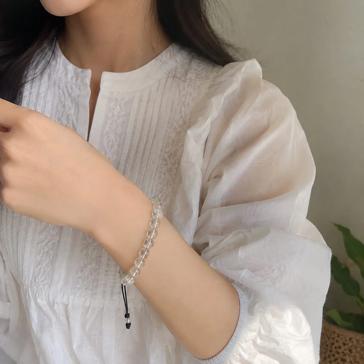 Diamond Crystal Bracelet view 3
