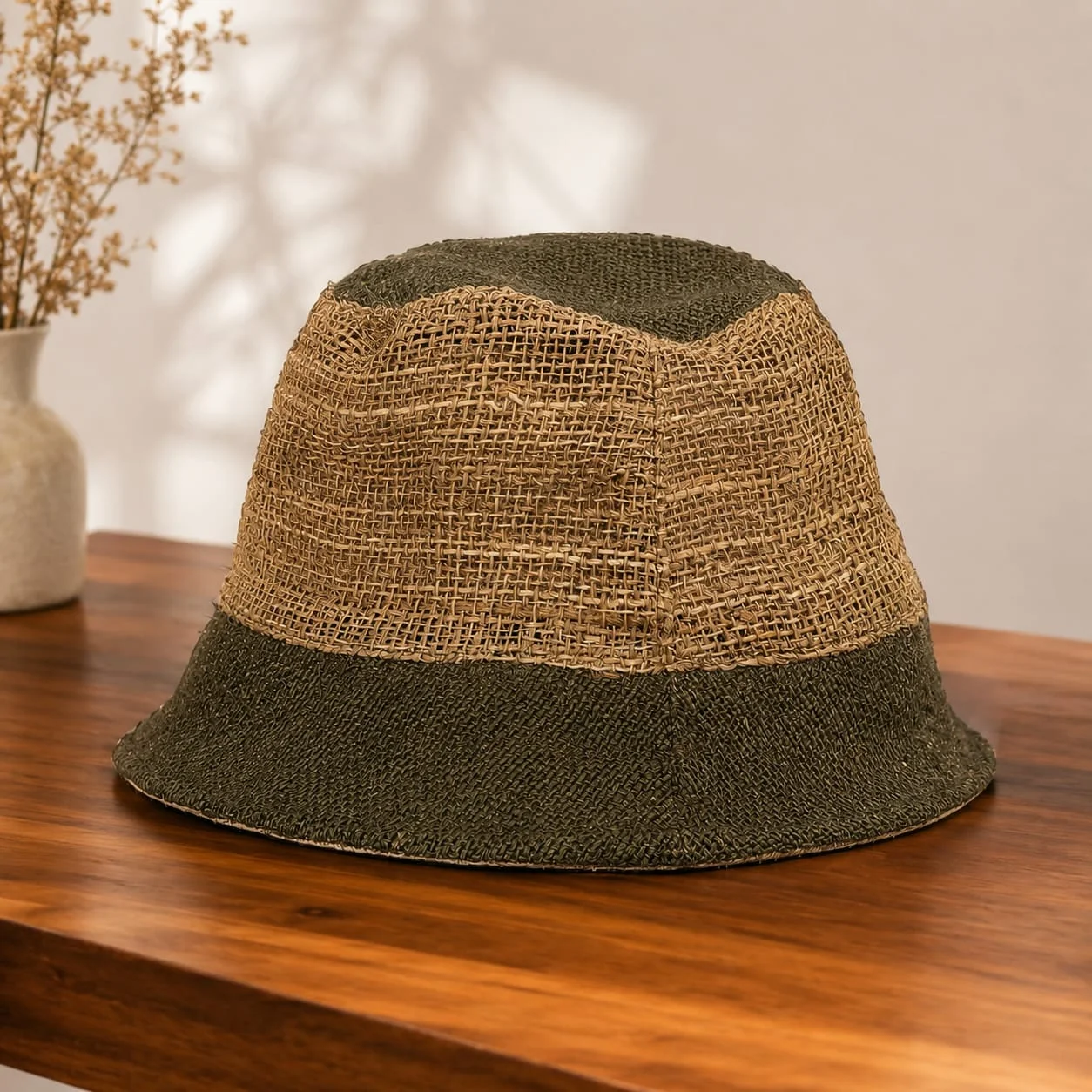 Hemp Bucket Hat