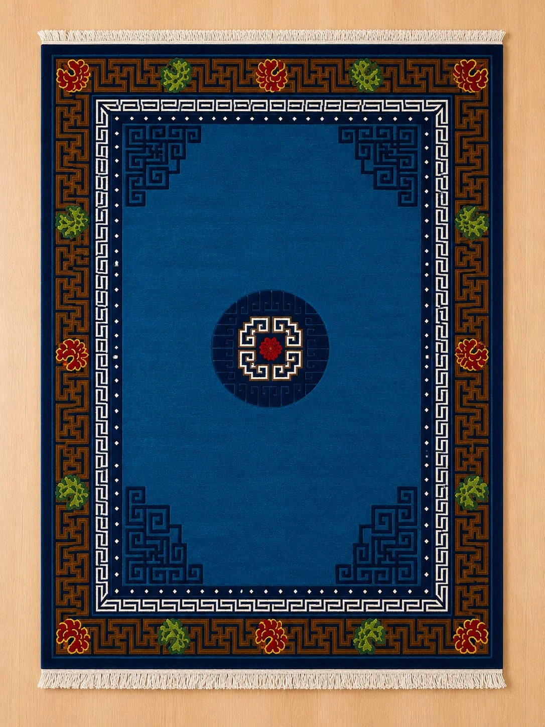 Tibetan Medallion Rug