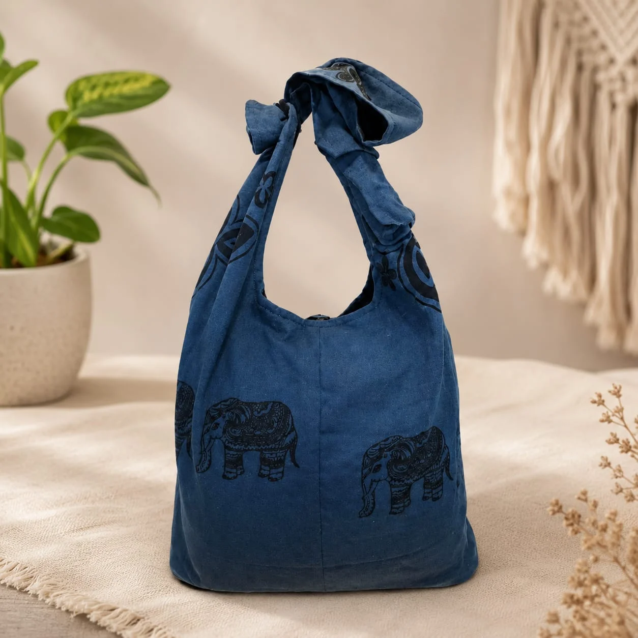 Handmade Cotton Bag view 2