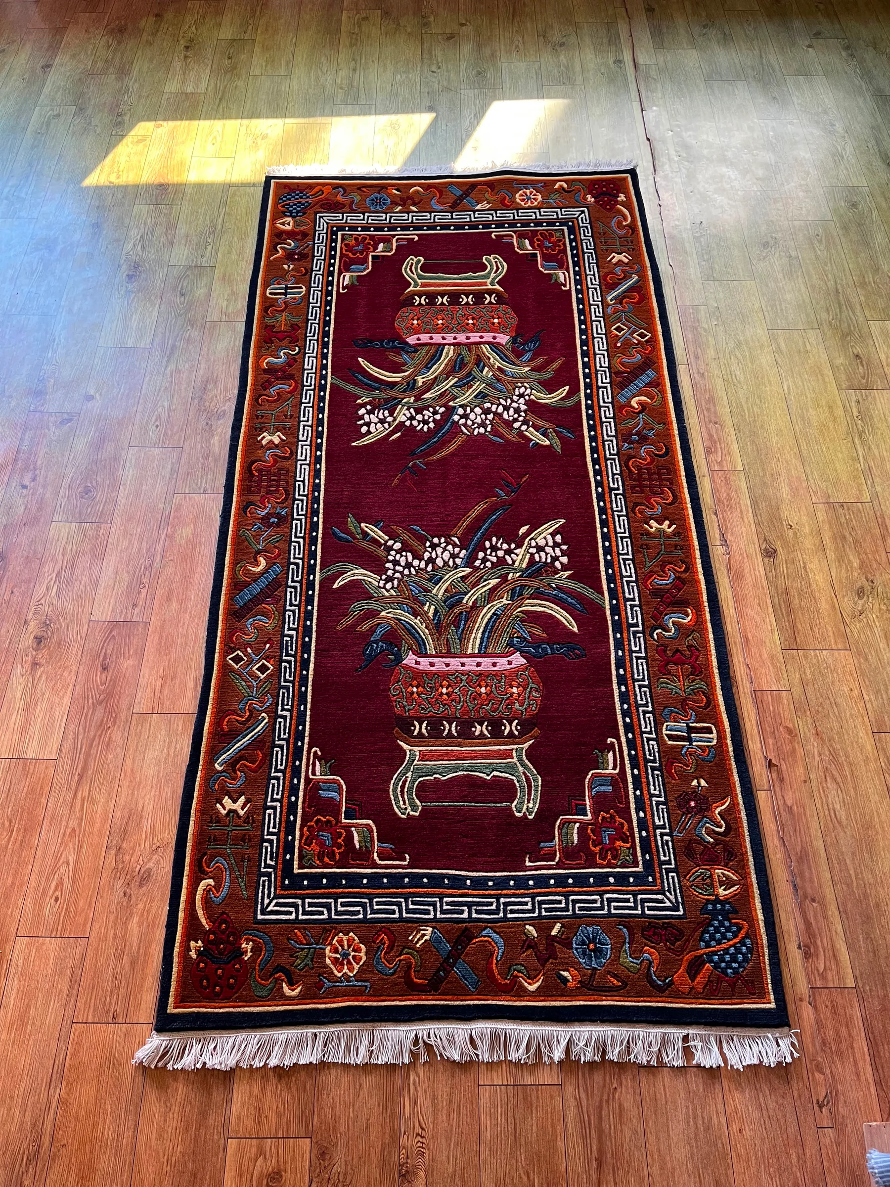 Heritage Handwoven Carpet Collection view 12