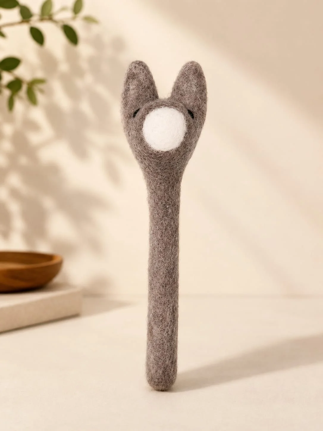 Handmade Felt Pencil Puppet view 3