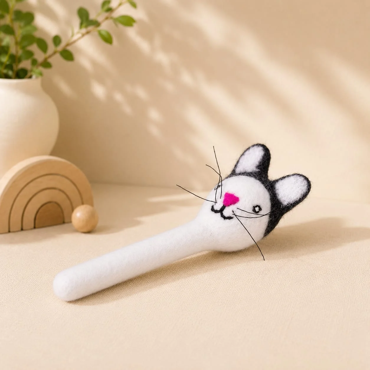 Felt Handmade Pencil Puppet view 3