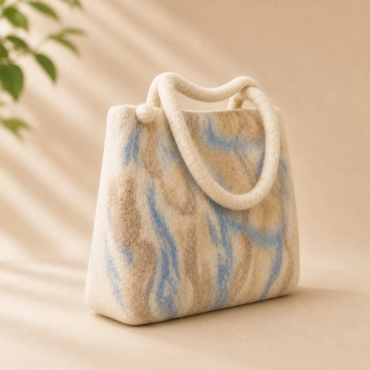 Handmade Felt Bag view 4