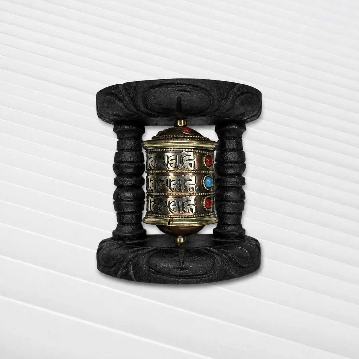 Dharma Mantra Prayer Wheel view 2