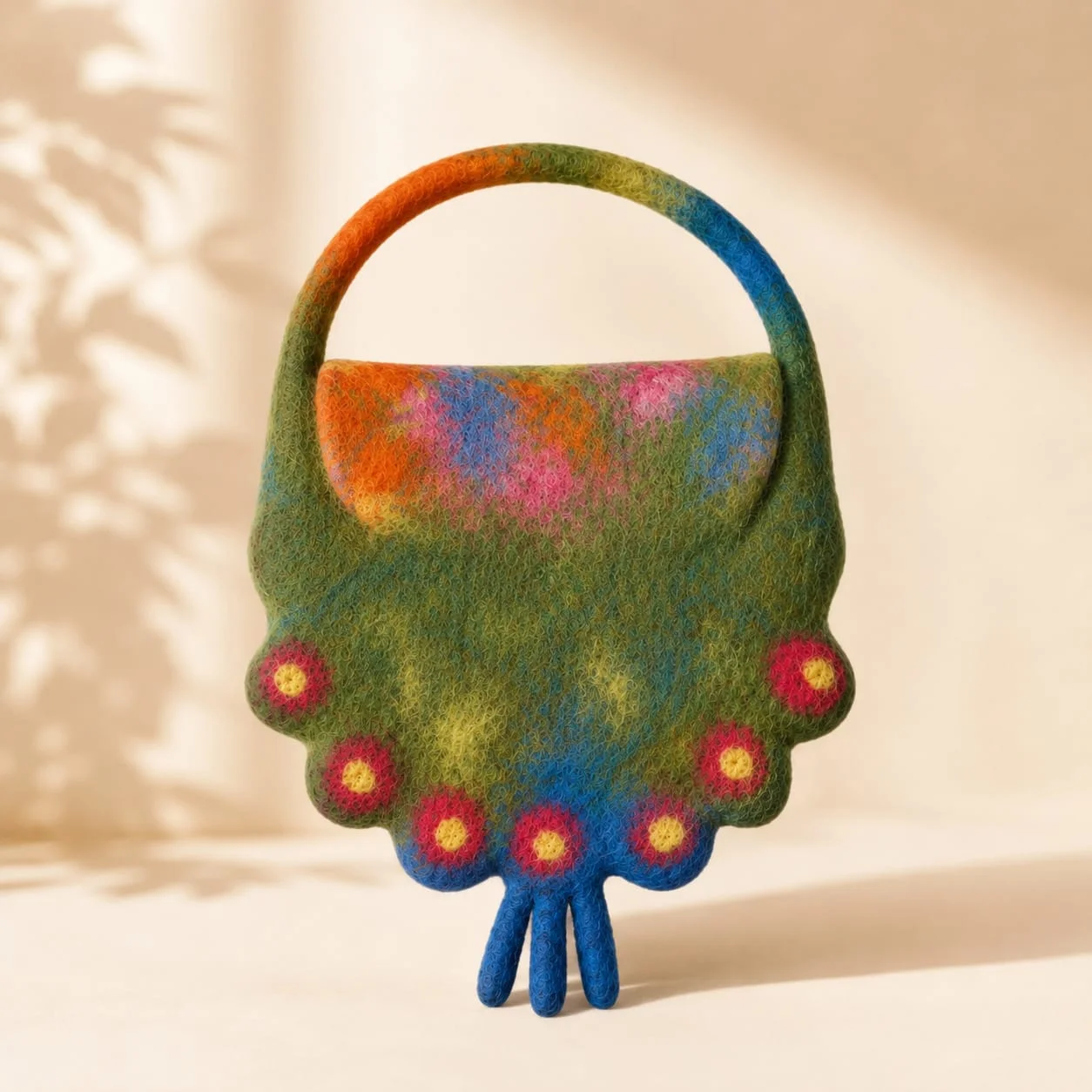 Felt Handmade Bag view 2
