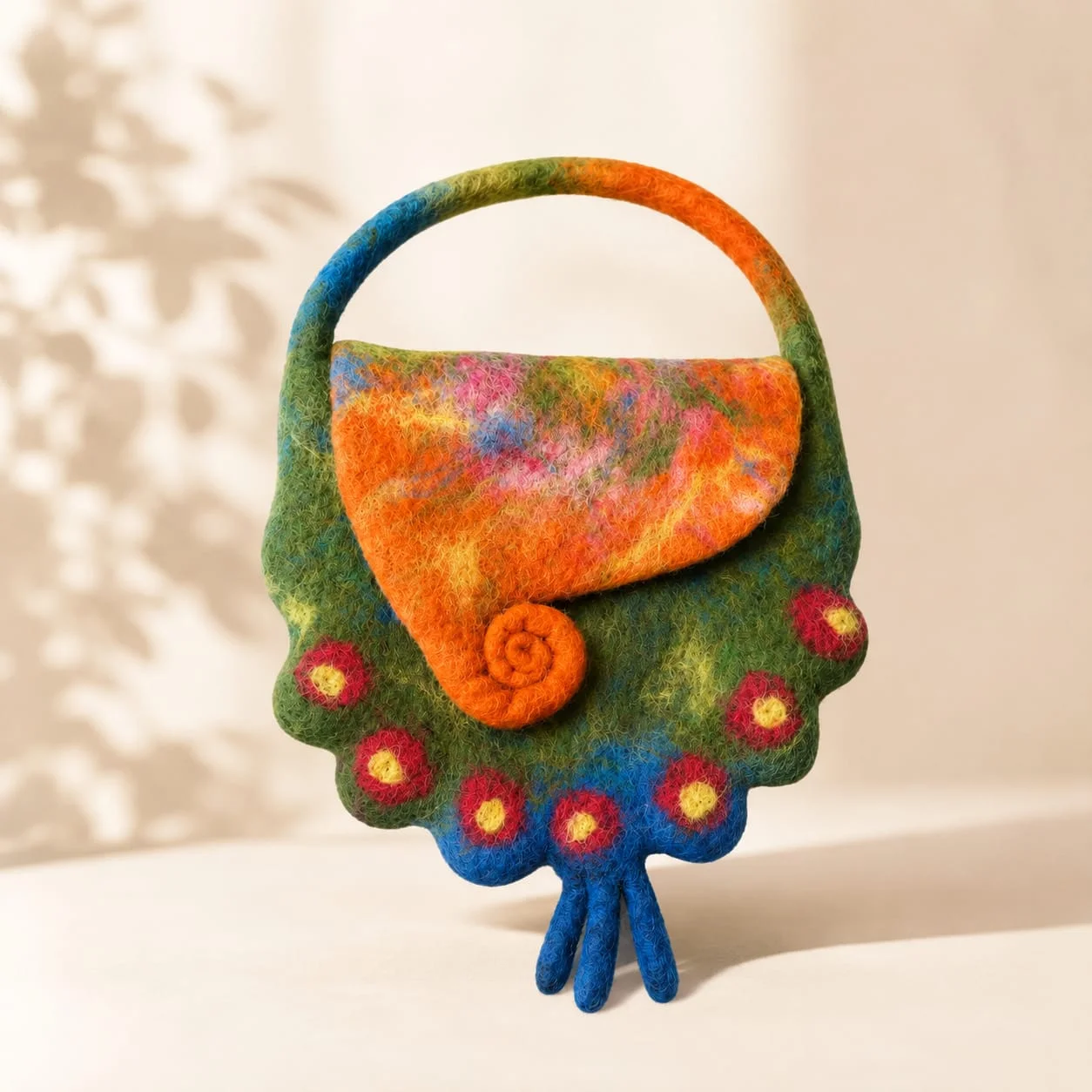 Handmade Felt Bags view 3