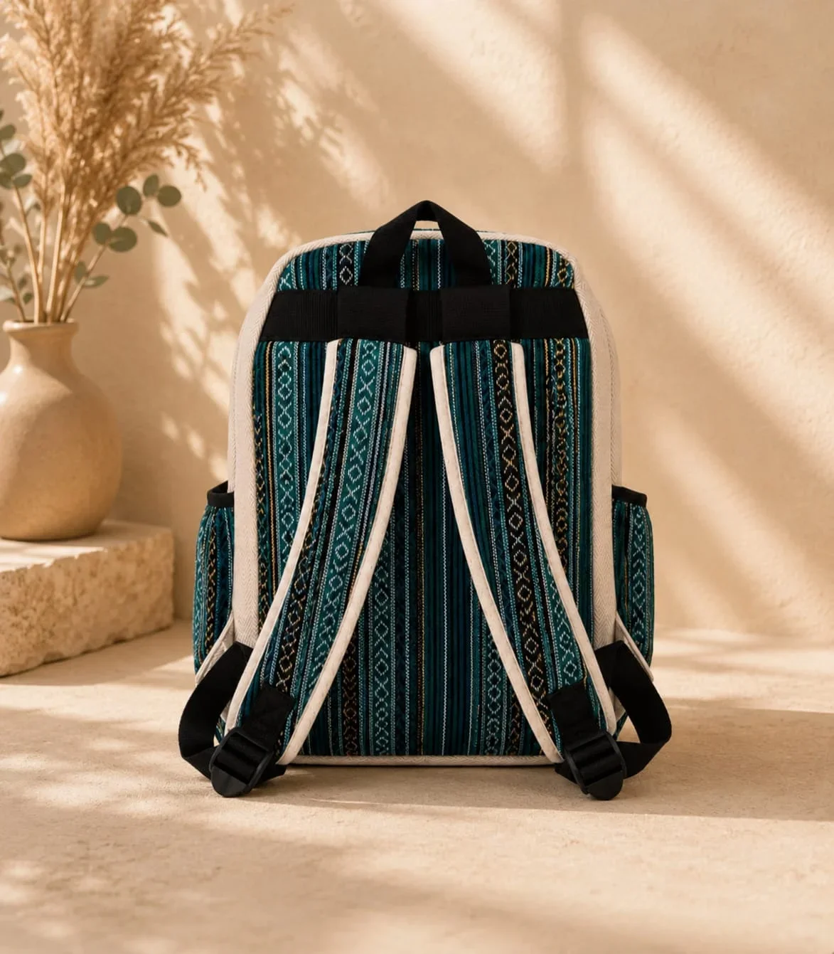 Hemp Handmade Bag view 9