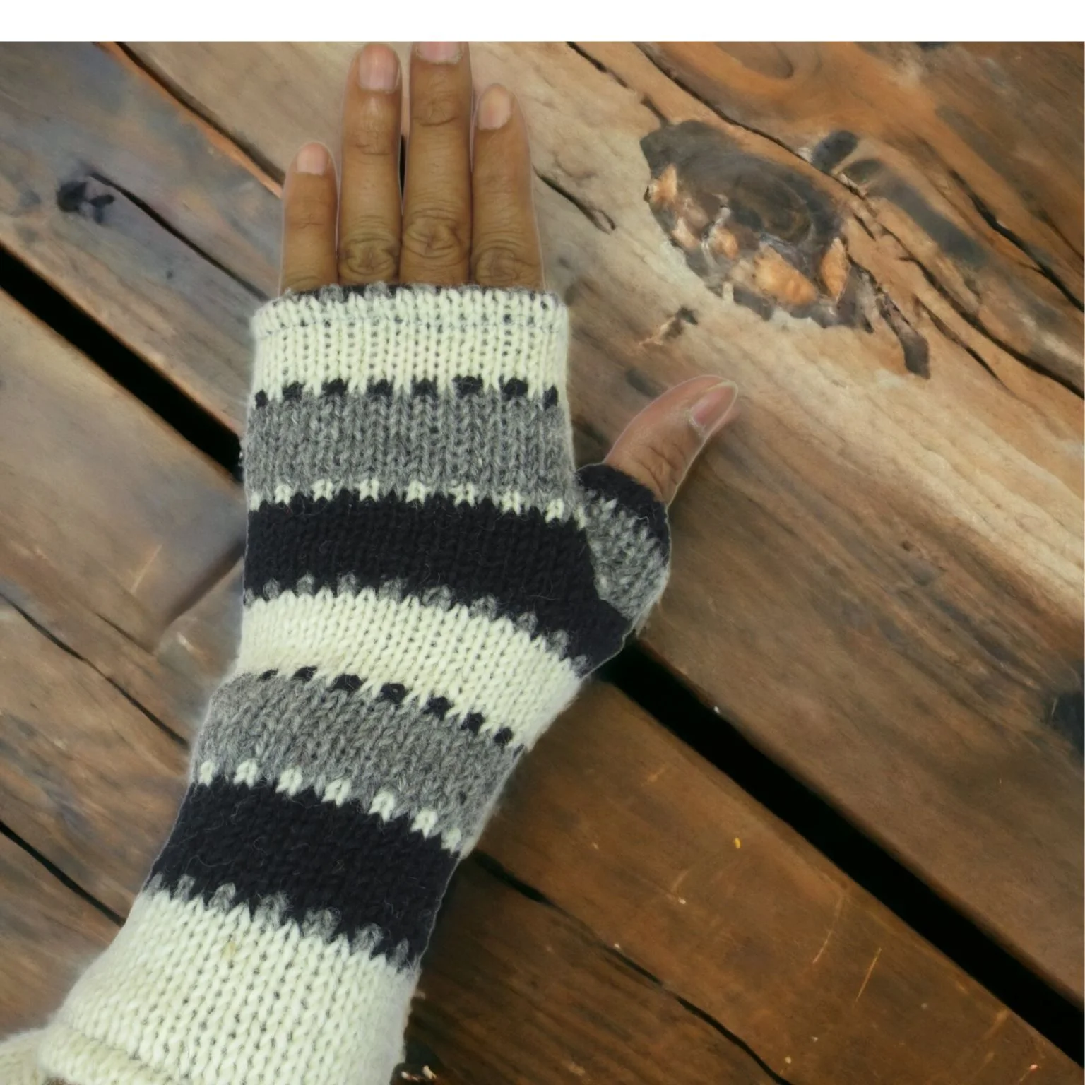 Nepali Woolen Hand Warmers view 3