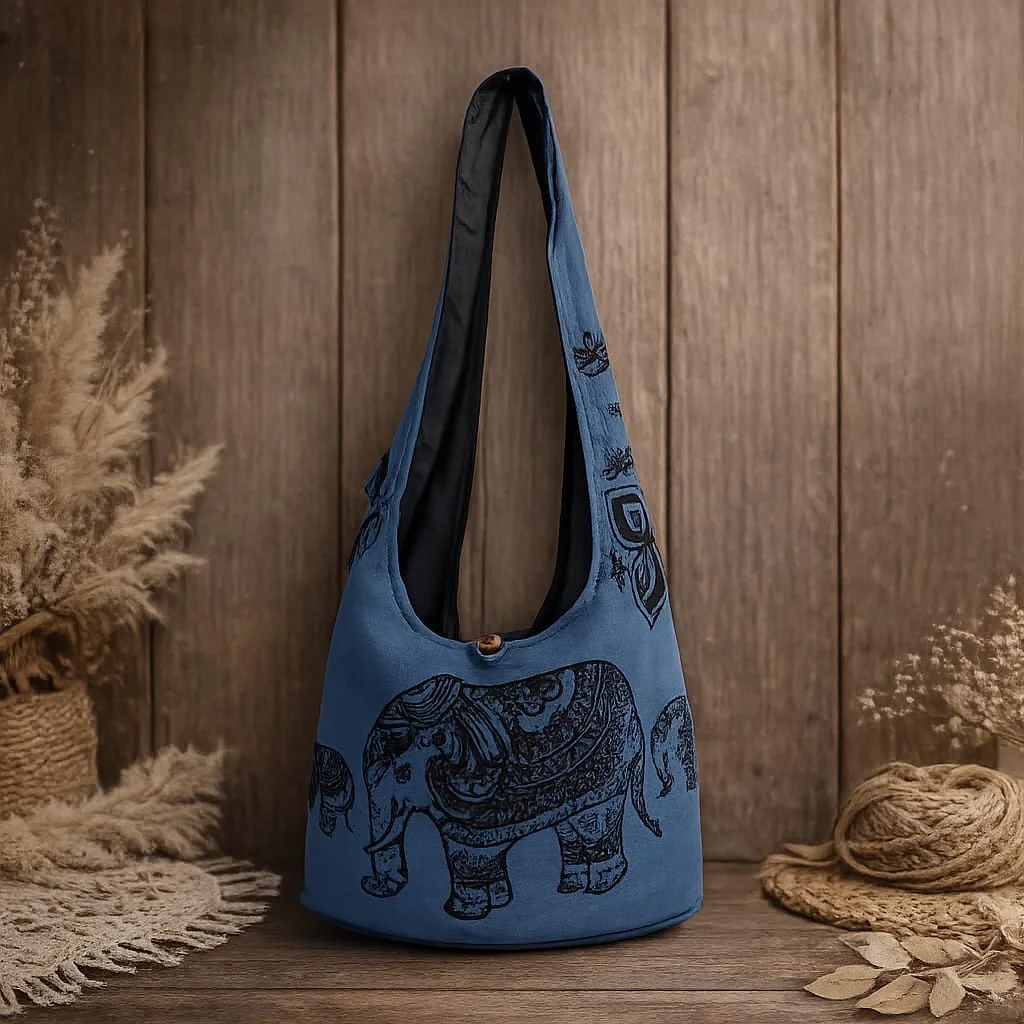 Handmade Cotton Bag view 3